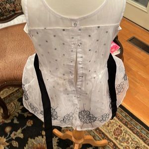 American girl size 7 formal top